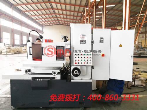 臨磨臥軸圓臺(tái)平面磨床