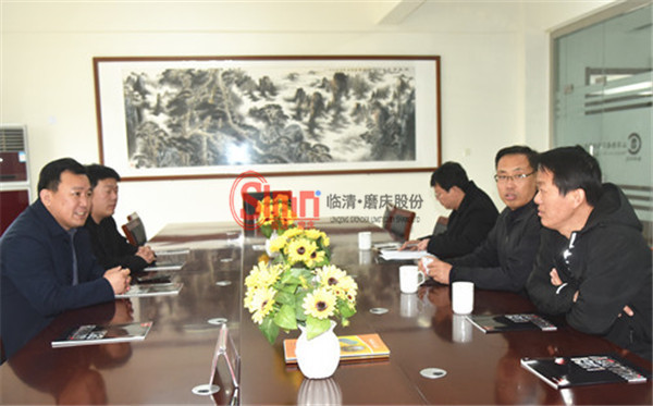 與臨清工業(yè)學(xué)校實(shí)現(xiàn)“校企合作”