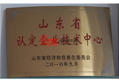 山東省認(rèn)定企業(yè)技術(shù)中心